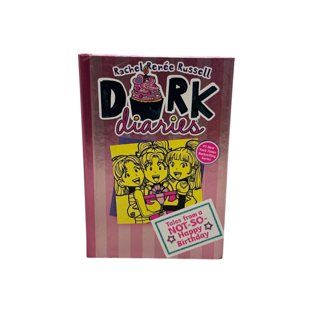 Rachel Renee Russell Dork Diaries 13 Not-So-Happy Birthday Hardcover Book 2018